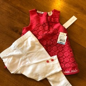 Girls tunic and pants